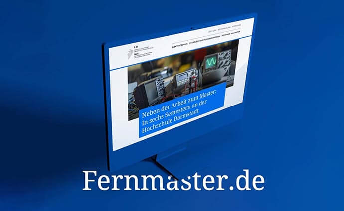 Darstellung von Fernmaster.de